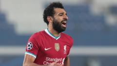 Liverpool striker Mohamed Salah